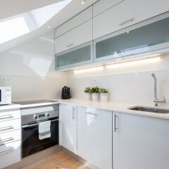 Апартаменты Santa Justa Apartments 24, Downtown Center в номере