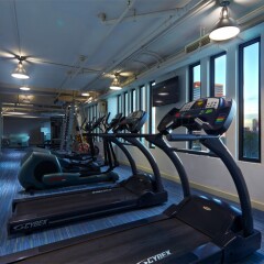 Отель The Duchess Hotel and Residences Таиланд, Бангкок - 2 отзыва об отеле, цены и фото номеров - забронировать отель The Duchess Hotel and Residences онлайн фитнесс-зал фото 2