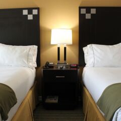 Отель Holiday Inn Express VAN NUYS США, Лос-Анджелес - отзывы, цены и фото номеров - забронировать отель Holiday Inn Express VAN NUYS онлайн удобства в номере фото 2