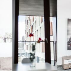 Отель Apartment4you Select Kolejowa гостиничный бар