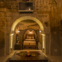 Luna Cave Hotel сауна