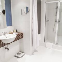 Progress Hotel ванная