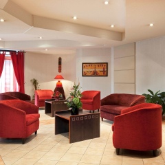 Отель Aparthotel Adagio Access Nice Acropolis Ницца интерьер отеля