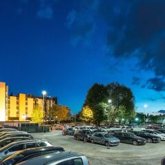 Hotel Bologna Airport парковка