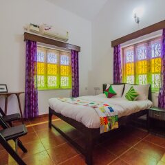 Отель OYO 12932 Home Vintage 2 BHK Anjuna Гоа детские мероприятия фото 2