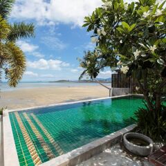 Отель Sam-kah Villa Jade Таиланд, Самуи - отзывы, цены и фото номеров - забронировать отель Sam-kah Villa Jade онлайн бассейн фото 2