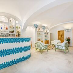 Hotel Le Mimose гостиничный бар