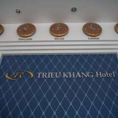 Trieu Khang Hotel Камрань гостиничный бар
