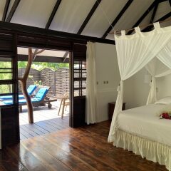 Отель Le Coconut Lodge комната для гостей