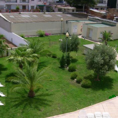 Отель B&B Valencia Валенсия балкон