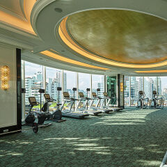 Отель Grande Centre Point Sukhumvit 55 фитнесс-зал