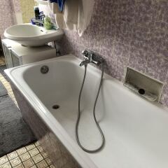 Отель Ferienwohnung Bankwitz Кёльн ванная фото 2