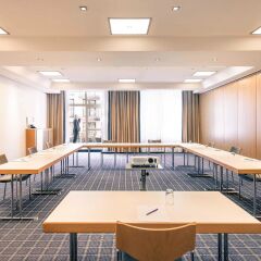 Отель Mercure Hotel Köln City Friesenstraße Германия, Кёльн - отзывы, цены и фото номеров - забронировать отель Mercure Hotel Köln City Friesenstraße онлайн помещение для мероприятий