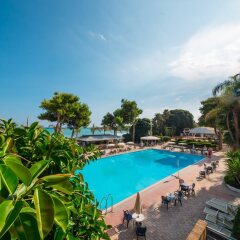 Отель Fontane Bianche Beach Club Фонтане-Бьянке бассейн фото 2