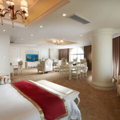 Kaiyuan Manju Select Hotel(Hongqiao Hub National Exhibition Center Sto комната для гостей фото 4