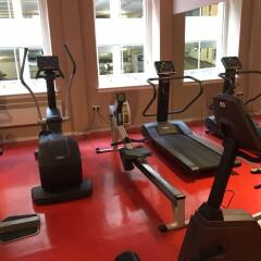 Отель Fraser Suites Glasgow фитнесс-зал