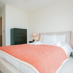 Отель Finsbury Park 2 Bedroom Flat On The Canal Великобритания, Лондон - отзывы, цены и фото номеров - забронировать отель Finsbury Park 2 Bedroom Flat On The Canal онлайн комната для гостей фото 5