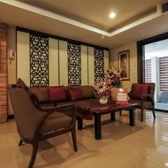 Отель Unico Srinakarin Residence Бангкок комната для гостей фото 3