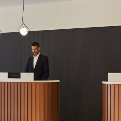 Отель Crowne Plaza Paris Republique Франция, Париж - 1 отзыв об отеле, цены и фото номеров - забронировать отель Crowne Plaza Paris Republique онлайн интерьер отеля фото 2