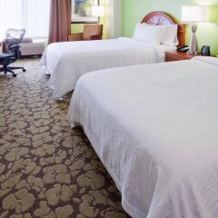 Отель Hilton Garden Inn Bloomington Блумингтон комната для гостей фото 4