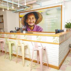 Отель Lief Mojo Saigon интерьер отеля