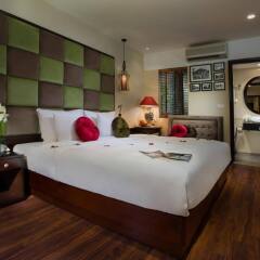 Hanoi Trendy Hotel & Spa комната для гостей фото 2