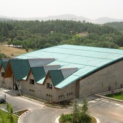Отель Michlifen Ifrane Suites & Spa парковка