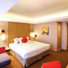 Отель Novotel Singapore Clarke Quay Сингапур, Сингапур - 2 отзыва об отеле, цены и фото номеров - забронировать отель Novotel Singapore Clarke Quay онлайн комната для гостей фото 2