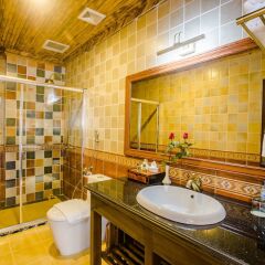 Sapa Green Hotel ванная
