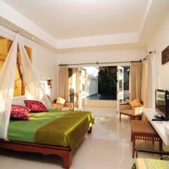 Отель Cabana Pool Suite комната для гостей фото 4