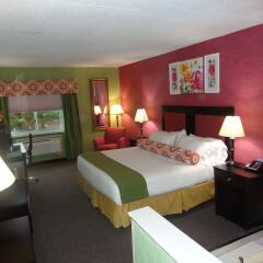 Отель Holiday Inn Express Stony Brook комната для гостей