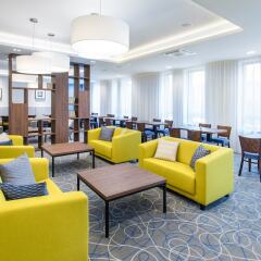 Отель Hampton by Hilton Gdansk Oliwa интерьер отеля фото 3