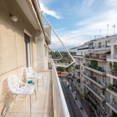 Апартаменты Victoria Paradise Apartments балкон