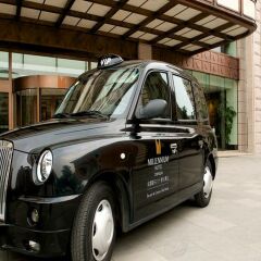 Millennium Hotel Chengdu городской автобус