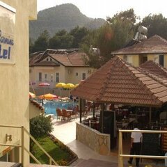Carmina Hotel Турция, Олудениз - 3 отзыва об отеле, цены и фото номеров - забронировать отель Carmina Hotel онлайн балкон