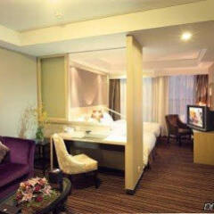 Titan Times Hotel комната для гостей фото 5