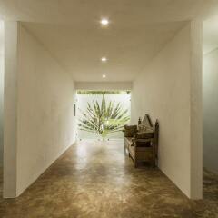 Отель Hacienda Santa Cruz интерьер отеля