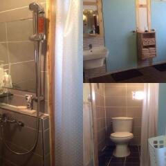 Отель Alice Guesthouse Hongdae ванная