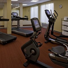 Отель Hyatt Place Columbus/OSU США, Грандвью-Хейтс - отзывы, цены и фото номеров - забронировать отель Hyatt Place Columbus/OSU онлайн фитнесс-зал фото 2