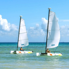 Отель Ocean Riviera Paradise Плая-дель-Кармен приотельная территория
