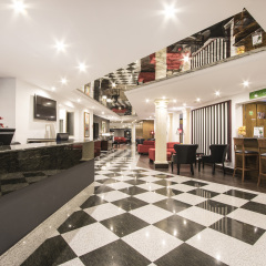 Pergola Hotel & Spa интерьер отеля