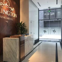 Апартаменты Lexington Serviced Apartments интерьер отеля