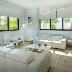 Отель Protaras Villa Alexa Протарас комната для гостей фото 5