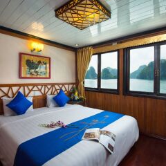 Отель Gray Line Halong Cruise комната для гостей