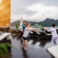 Отель Genesis Regal Cruise фитнесс-зал фото 3