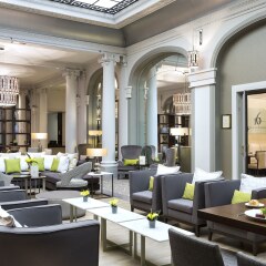 Отель Marriott Opera Ambassador Париж интерьер отеля