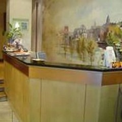 Grand Hotel du Calvados интерьер отеля