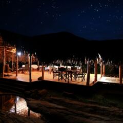 Отель Yala safari and Relax camping.