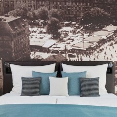 Living Hotel Das Viktualienmarkt by Derag комната для гостей фото 5