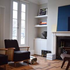 Отель Spacious 1 Bedroom Flat in St John's Wood комната для гостей фото 5